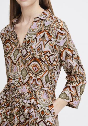 Блузка-платье