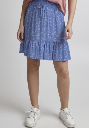 Юбка с воланами