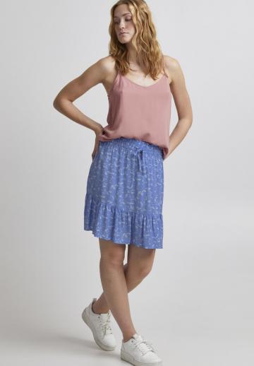 Юбка с воланами