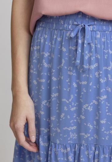 Юбка с воланами