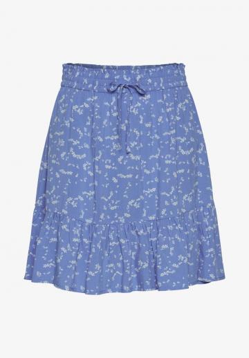 Юбка с воланами