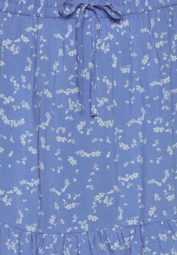 Юбка с воланами