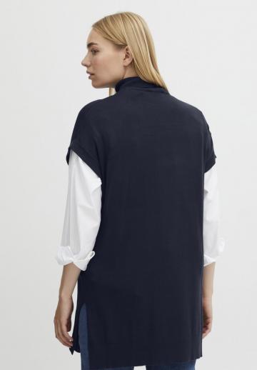 Пуловер с коротким рукавом