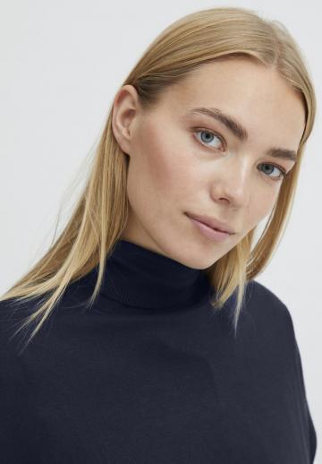 Пуловер с коротким рукавом