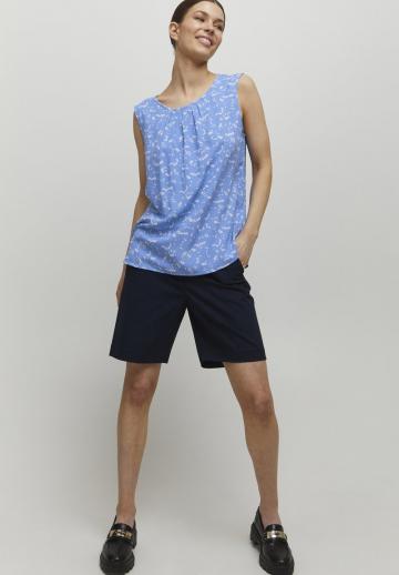 Блузка без рукавов