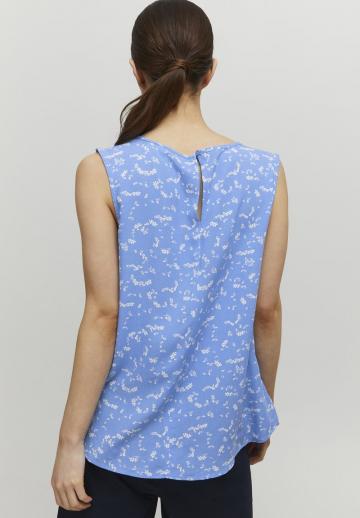 Блузка без рукавов