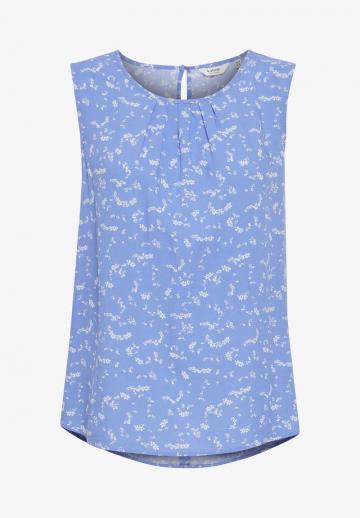 Блузка без рукавов