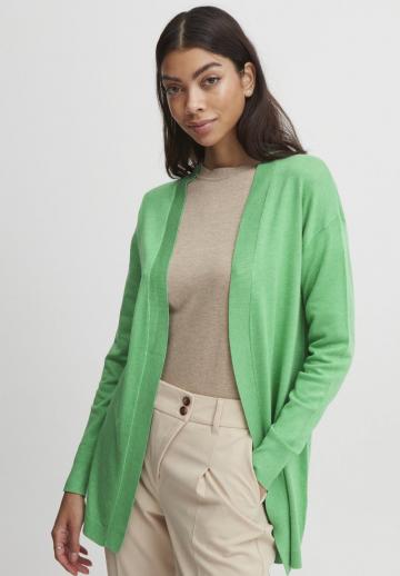 Длинный кардиган