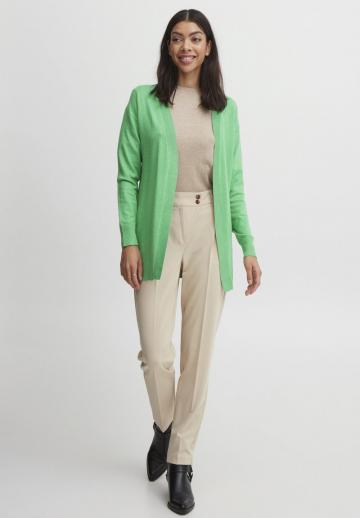 Длинный кардиган