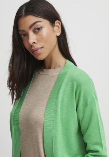 Длинный кардиган