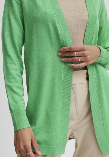 Длинный кардиган