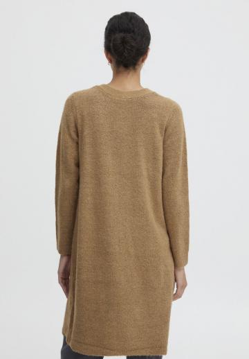 Длинный кардиган