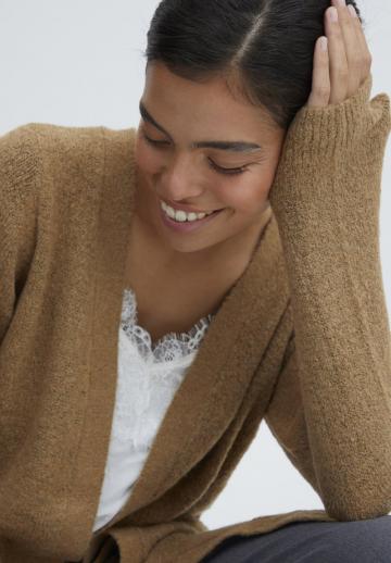 Длинный кардиган