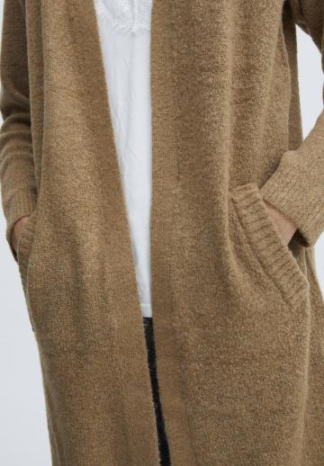 Длинный кардиган