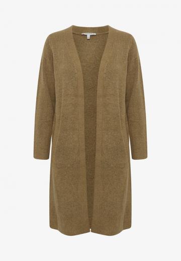 Длинный кардиган