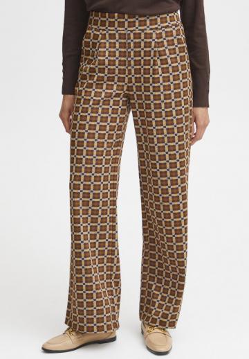 Прямые брюки