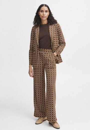 Прямые брюки