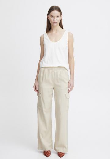 Блузка без рукавов