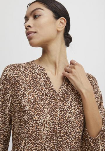 Блузка-платье