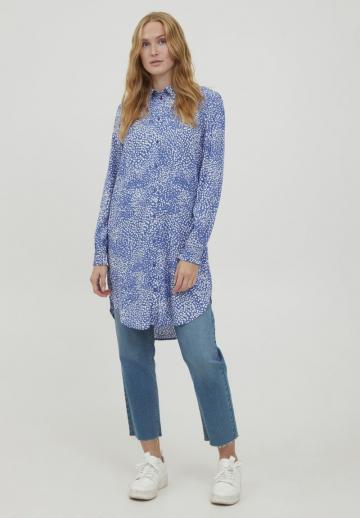 Длинная блузка