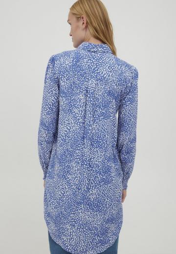 Длинная блузка