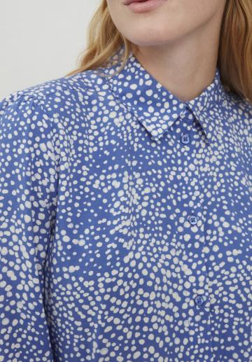 Длинная блузка