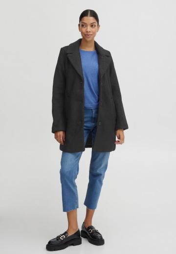 Короткое пальто