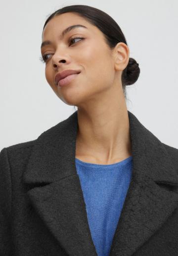 Короткое пальто