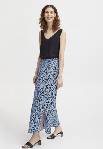 Вязаная юбка