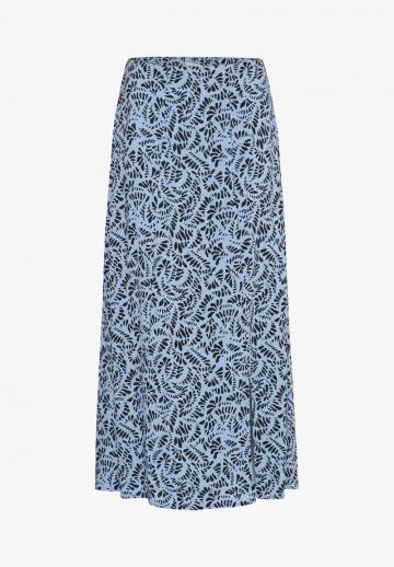 Вязаная юбка