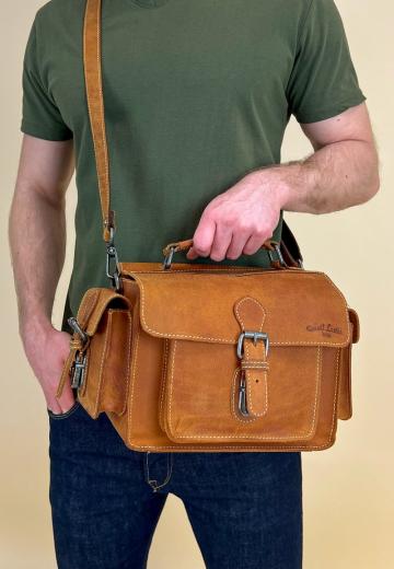 Кожаная сумка