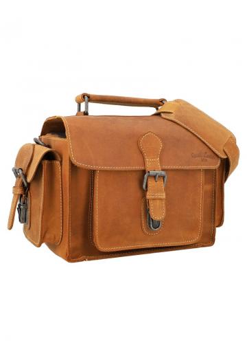 Кожаная сумка