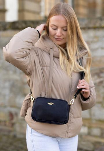 Кожаная сумка