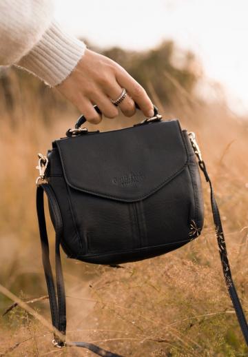 Кожаная сумка