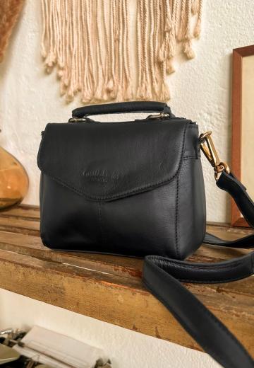 Кожаная сумка