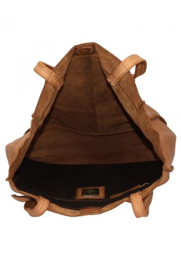 Кожаная сумка