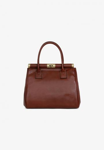 Кожаная сумка