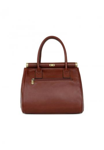 Кожаная сумка