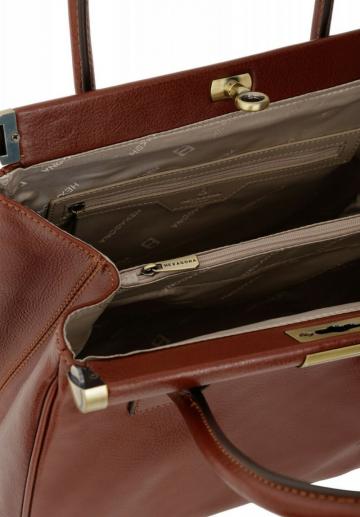 Кожаная сумка