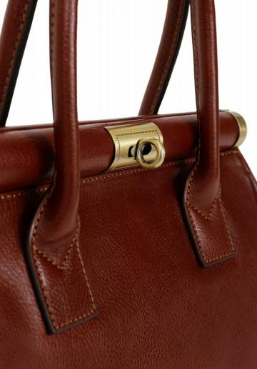 Кожаная сумка