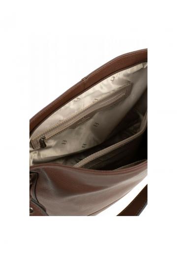 Кожаная сумка