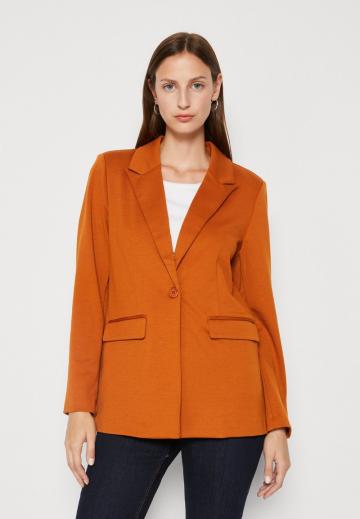Длинный блейзер