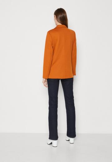 Длинный блейзер