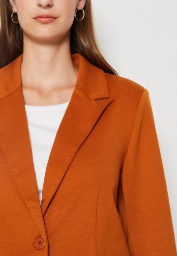 Длинный блейзер