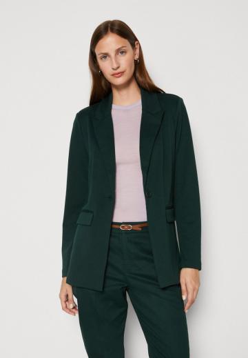 Длинный блейзер