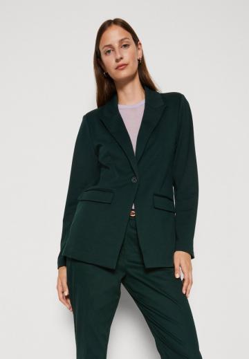 Длинный блейзер