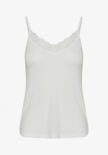 Топ на бретельках