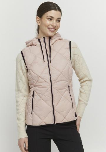 Пуховой жилет