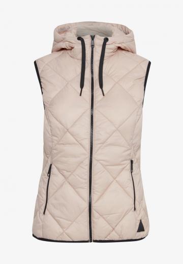 Пуховой жилет