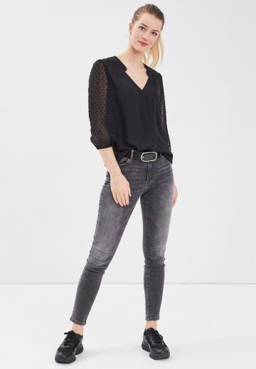 Майка с рукавом три четверти